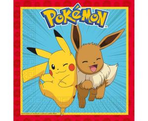 Pokemon isot lautasliinat, 20 kpl