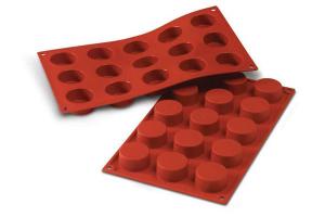 Silikonimuotti PETITS FOURS ø40 korkeus 20 MM, 15 kpl - Silikomart Professional