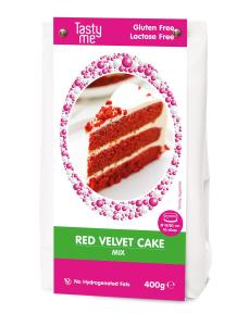 Red velvet kakkujauhoseos 400g - gluteeniton