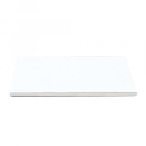 Kakkualusta suorakulmio 30 x 40 x 1,2 cm, Valkoinen, 1 kpl