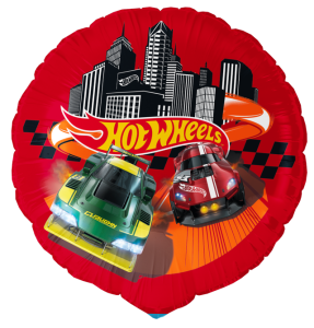 Foliopallo Hot Wheels 46 cm