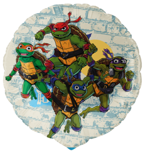 Foliopallo Ninja Turtles Teini-ikäiset mutanttininjakilpikonnat 46 cm