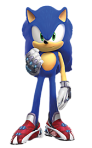 Muotofoliopallo Sonic 91 x 44 cm