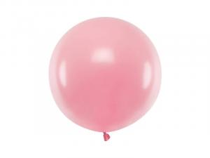 Suuri ilmapallo vaaleanpunainen 60 cm