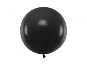 Suuri ilmapallo musta 60 cm