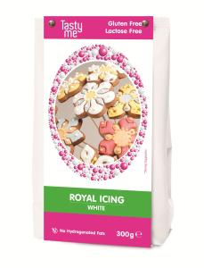 Royal Icing ( Pikeeri ) jauhe, valkoinen 300 g - gluteeniton