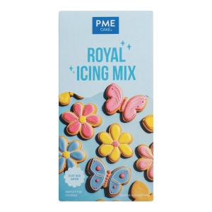 Royal Icing ( Pikeeri ) jauhe, valkoinen 450 g - PME