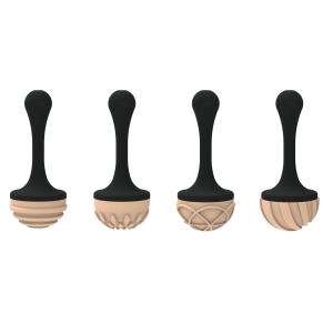 4 erilaista suklaaleimasinta - Silikomart Professional