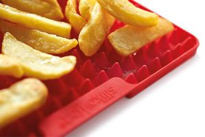 Silikoninen paistomatto 28,5 × 21,5 cm - Silikomart Crispy Mat