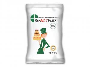 Sokerimassa SmartFlex, tumman vihreä 250g