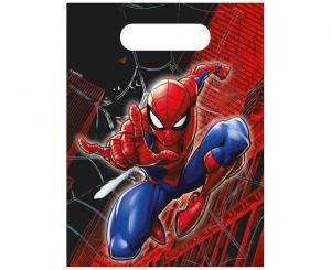 Spiderman / Hämähäkkimies kaverilahjapussit, 4 kpl