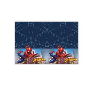 Spiderman paperinen pöytäliina, 120 x 180 cm