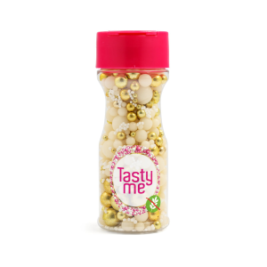 Syötävät sokerihelmet Gold Rush 80 g - gluteeniton