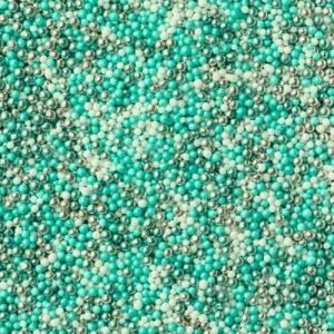 Nonparellit turkoosi + hopea 70 g – gluteeniton