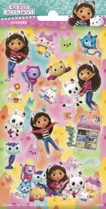 Gabbyn nukketalo glittertarra-arkki