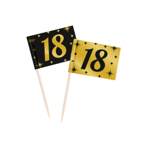 "18" Cocktailtikut / herkkutikut, 50 kpl