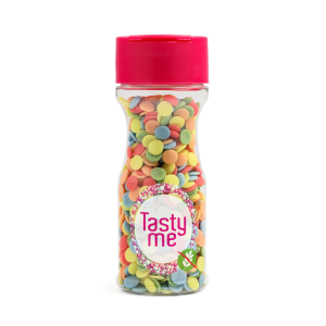 Syötävät koristeet Confetti värimix 50 g - gluteeniton