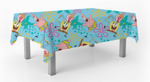 Paavo Pesusieni muovinen pöytäliina 120 x 180 cm