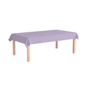 Pöytäliina paperinen pastellivioletti 1,37 x 2,74 m