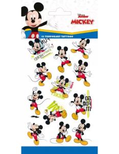Mikki Hiiri - Disney tatuoinnit 1 arkki, 12 tatuointia