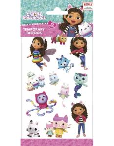 Gabbys dollhouse / Gabbyn nukketalo tatuoinnit, 12 eri tatuointia