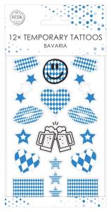 Octoberfest / Olut -tatuoinnit, 12 kpl
