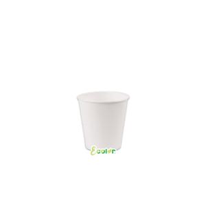 Pahvimuki valkoinen 80 ml, 25 kpl