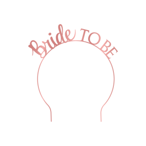 Bride to be tiara / hiuspanta ruusukulta