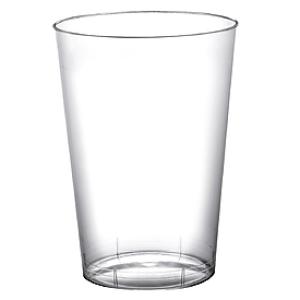 Kirkas juomalasi muovia 2 dl, 10 kpl