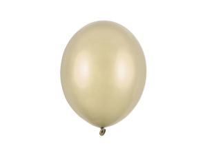 Vahvat ilmapallot 100 kpl, metalliset viileä kulta 27 cm