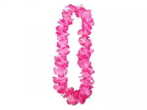 Pinkki Lei-kukkaköynnös 100 cm, 1 kpl