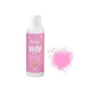 Velvet spray / Velly spray vaaleanpunainen, 100 ml - Decora