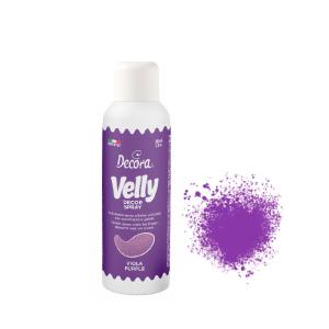 Velvet spray / Velly spray violetti, 100 ml - Decora