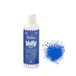 Velvet spray / Velly spray sininen, 100 ml - Decora
