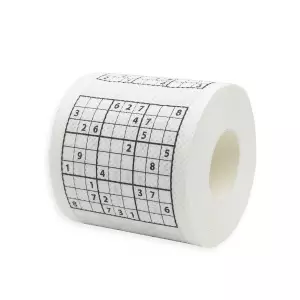 WC-paperi Sudoku