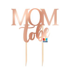 Mom to be -kakunkoriste ruusukulta