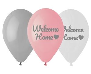 Welcome Home Ilmapallot 30 cm, 6 kpl