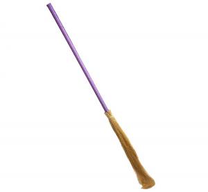 Luuta violetilla glitter varrella, 100 cm
