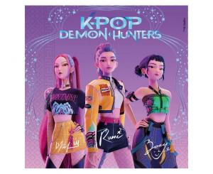 K-Pop Demon Hunters lautasliinat, 20 kpl