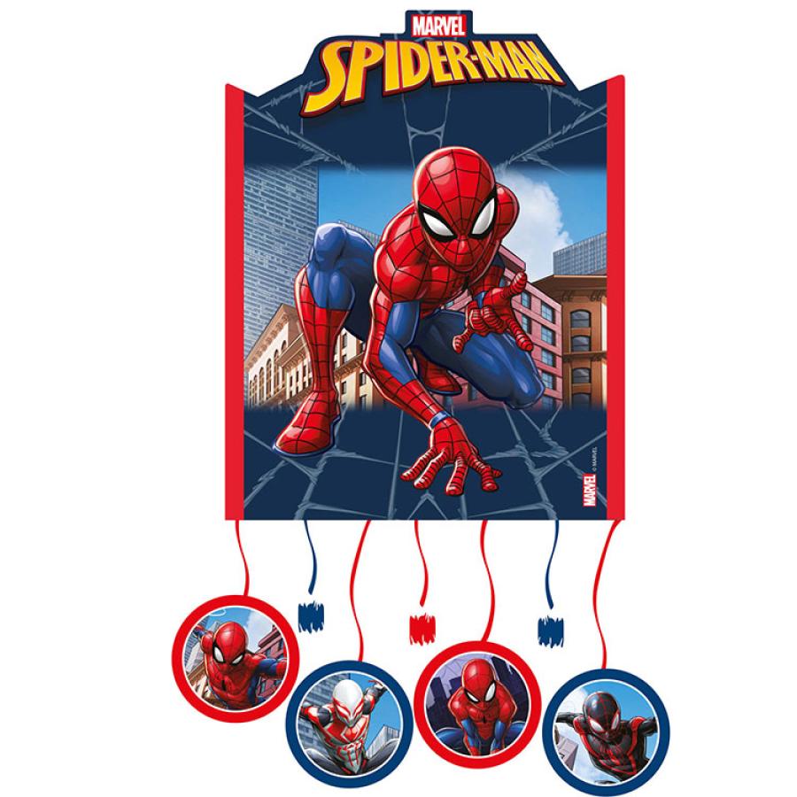 Vetopinjata Spiderman