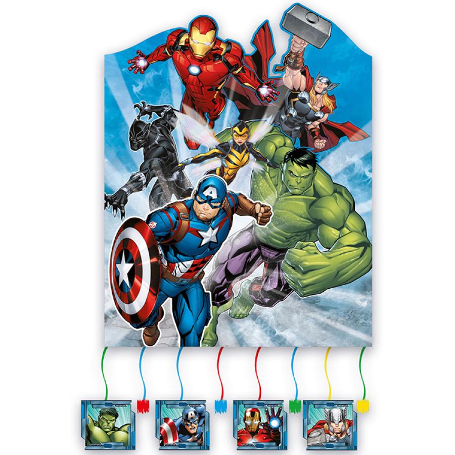 Vetopinjata Avengers