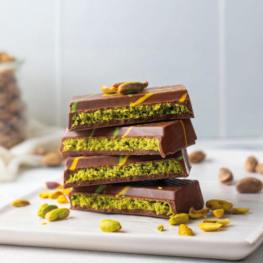 Suklaamuotti Dubai - suklaalevy - Decora