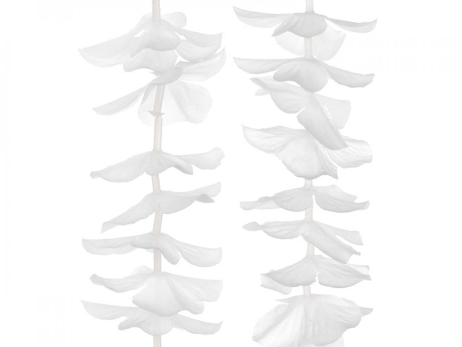 Kukkaköynnös valkoinen, 1,8 metriä
