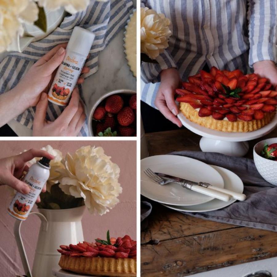 Gelatiinispray / liivatespray 125 ml - Decora