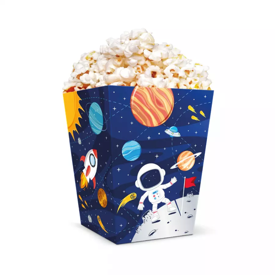 Popcorn-astiat Avaruus, 6 kpl