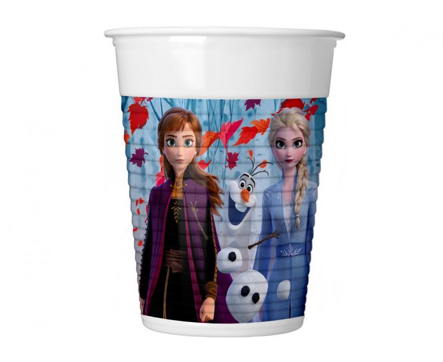 Frozen 2 muovimukit, 8 kpl