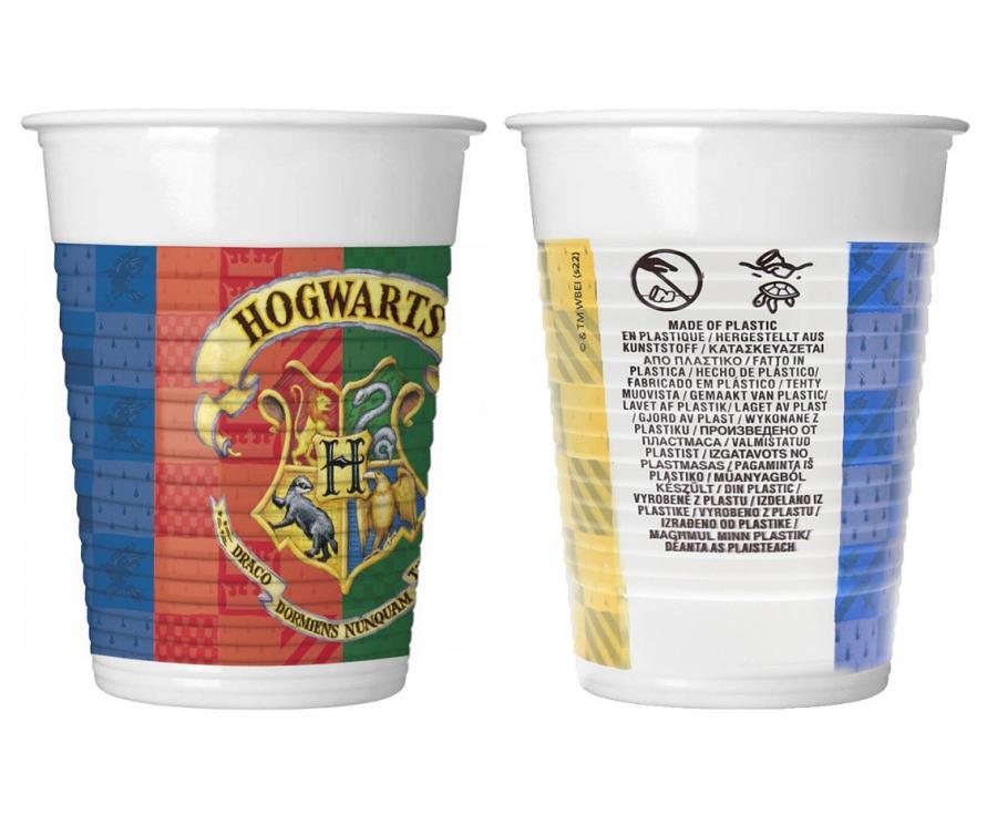 Harry Potter muovimukit, 8 kpl