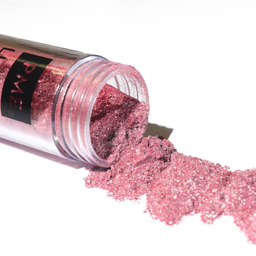 Syötävä kimallejauhe 10g, pinkki