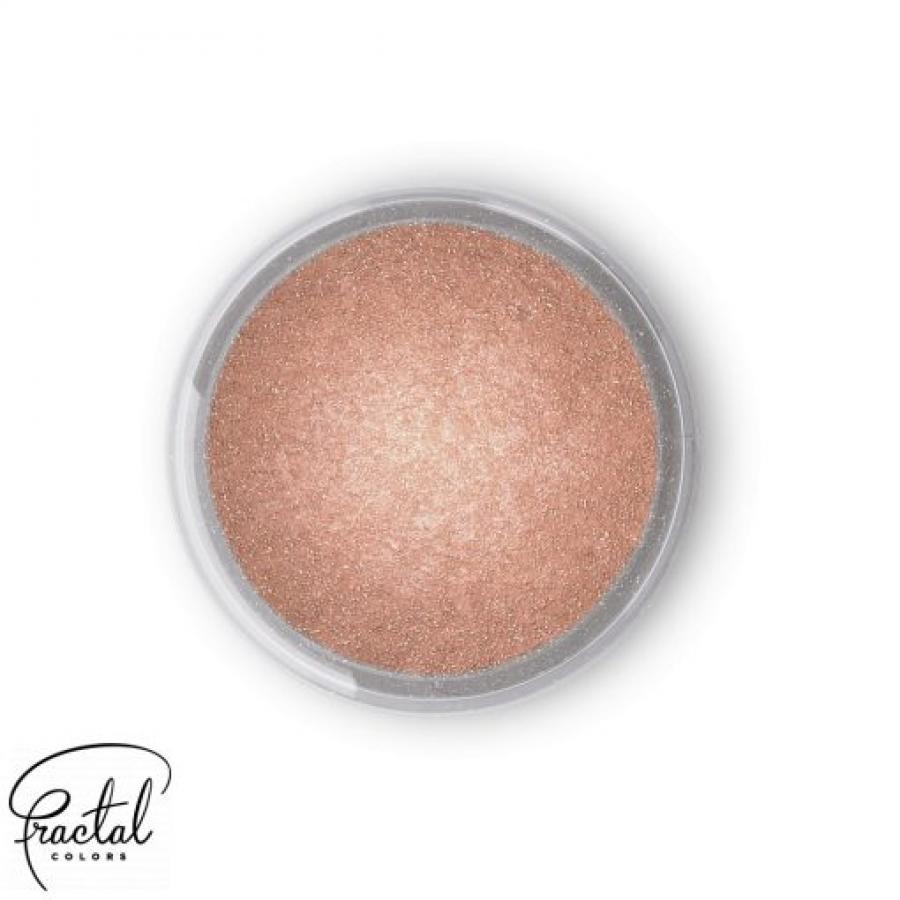 Syötävä tomuväri, Champagne Rose, 3,5 g - Fractal