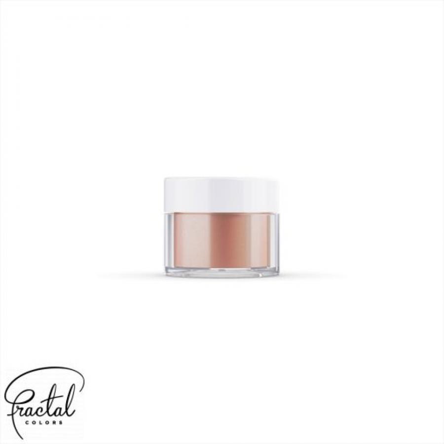 Syötävä tomuväri, Champagne Rose, 3,5 g - Fractal